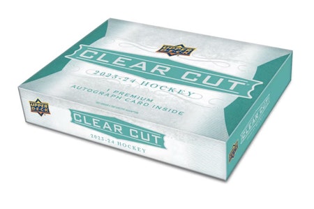 2023-24 Upper Deck Clear Cut Hockey Hobby Box