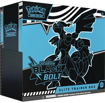 Pokemon Black Bolt Elite Trainer Box