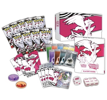Pokemon White Flare Elite Trainer Box