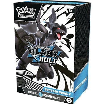 Pokemon Black Bolt Booster Bundle