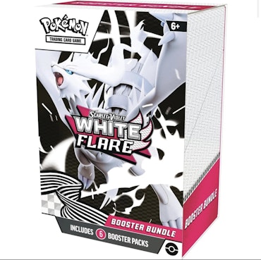 Pokemon White Flare Booster Bundle