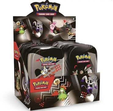 Pokemon Black Bolt/White Flare Mini tin Display