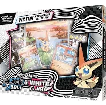 Pokemon Black & White Victini Illustration Collection