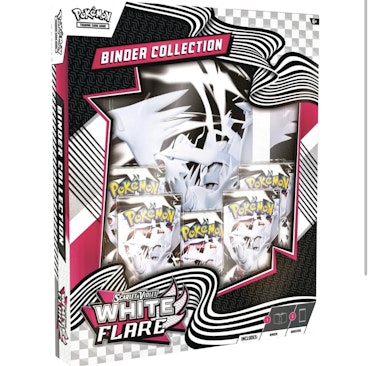 Pokemon White Flare Binder Collection