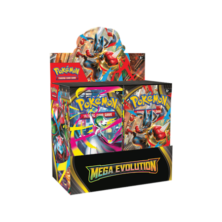 Pokemon Mega Evolution Booster Box