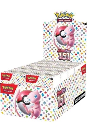 Pokemon S&V 151 Booster Bundle Case (10 stk)