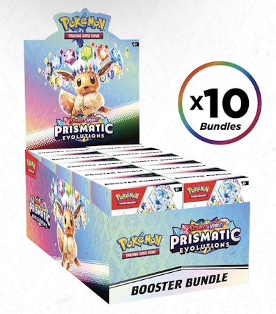 Pokemon Prismatic Booster Bundle Case (10 stk)
