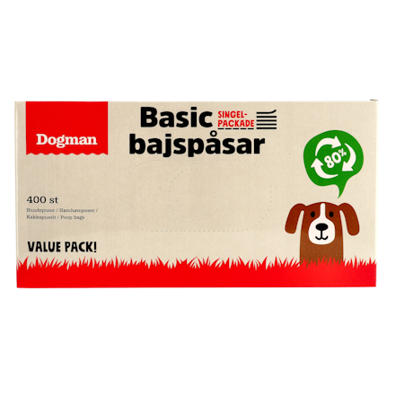 Bajspåsar basic 400p