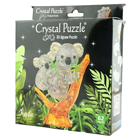Crystal Puzzle Koala