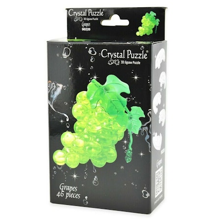 Crystal puzzle green grapes 46pcs