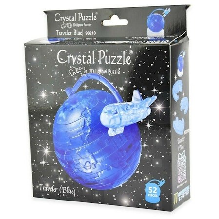 Crystal puzzle traveler 52pcs