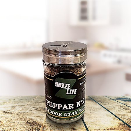 Pepper N*2 - Pepparmix med Tellicherry, sichuan och chili