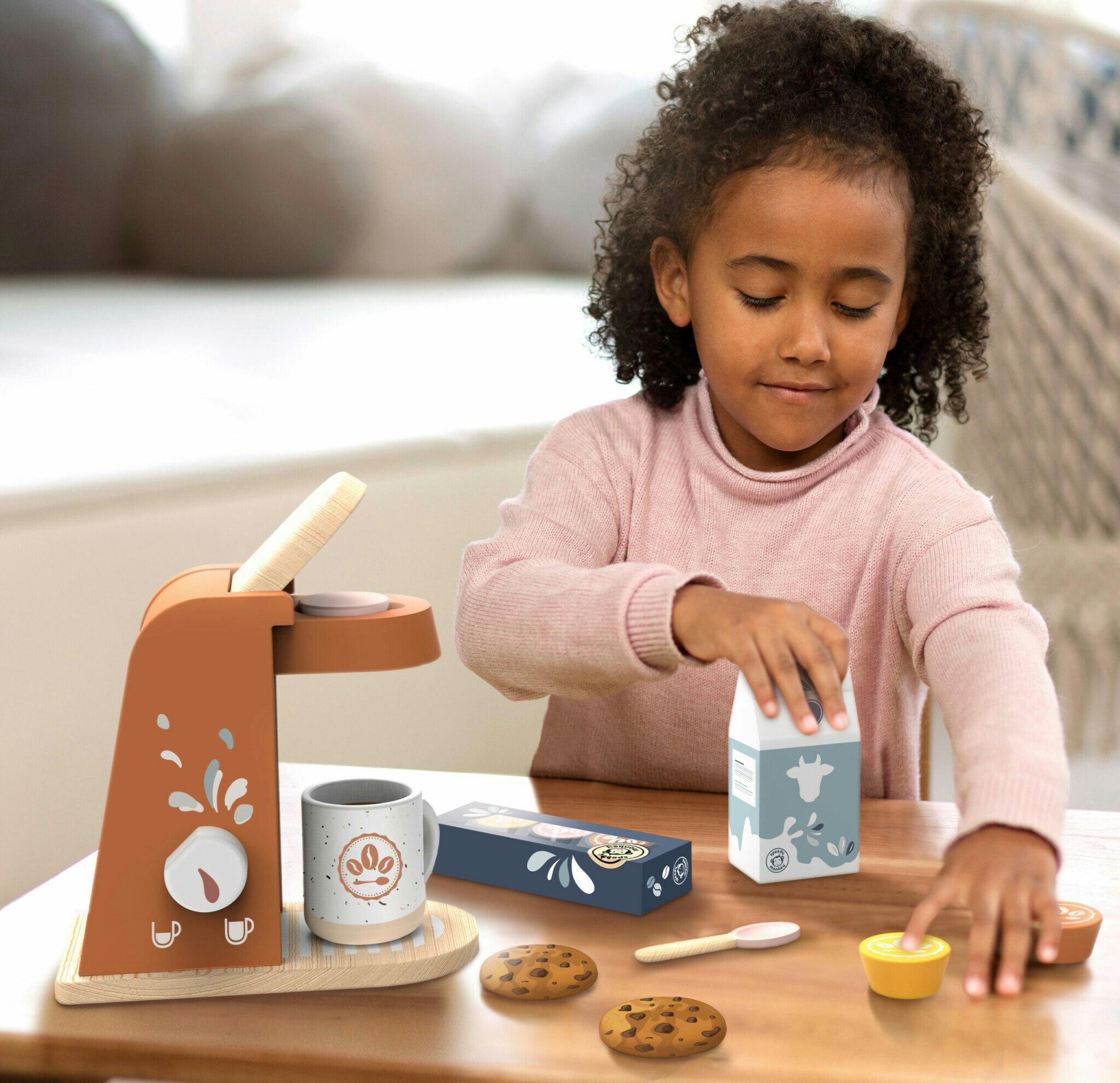 Kaffemaskin leksak -Coffee Machine