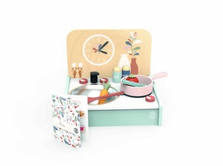Minleksakskök - Table-Set Kitchen w/8 accessories