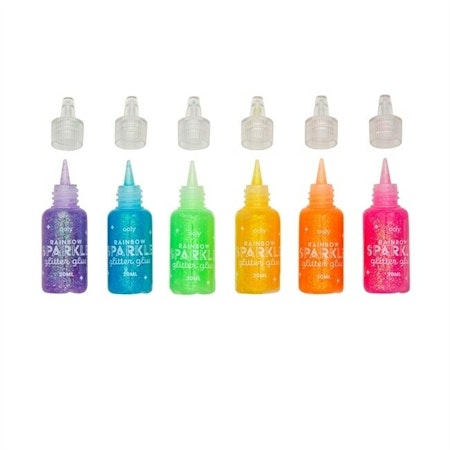 Rainbow Sparkle Glitter Glue