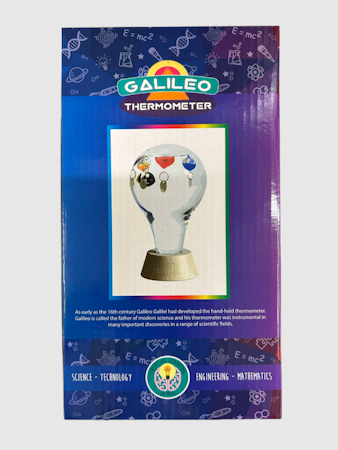 Galileo Termometer Globe