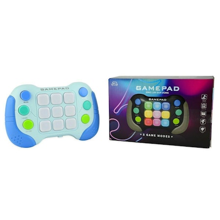 Gamepad med ljus och ljud - GAMEPAD w LIGHT & MUSIC