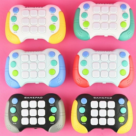 Gamepad med ljus och ljud - GAMEPAD w LIGHT & MUSIC