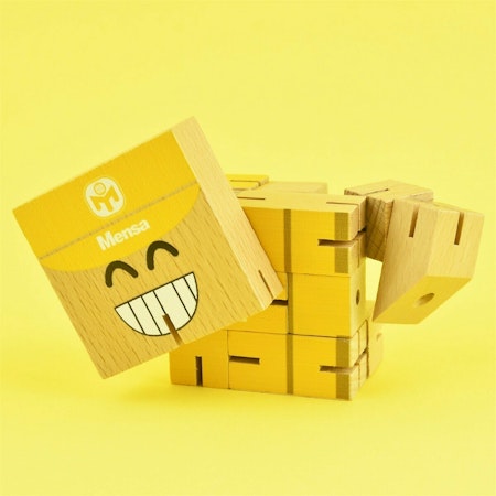 Pussel mensa - Robot cube