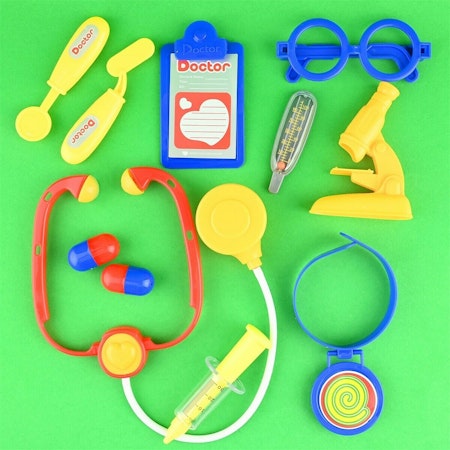 Doktor set 12 delar - DOCTOR SET