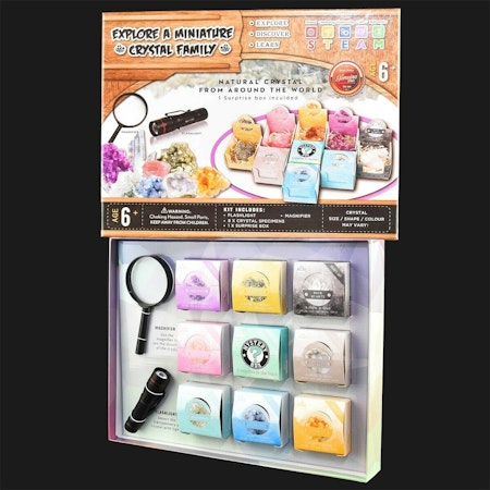 Kristall kit - Crystal kit 11 delar