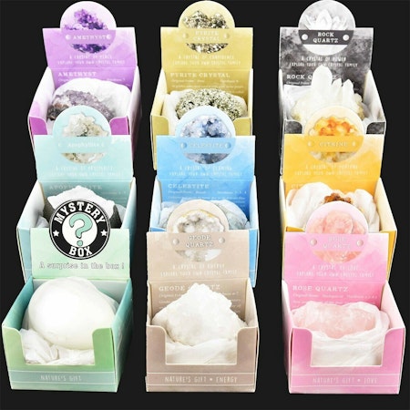 Kristall kit - Crystal kit 11 delar