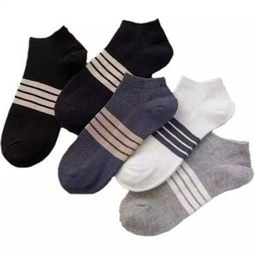 Ankelstrumpor Stripe 5-Pack