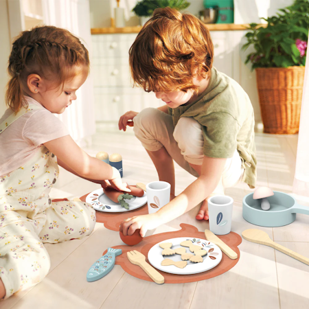 Middag set - Dining Set with 19 accessories