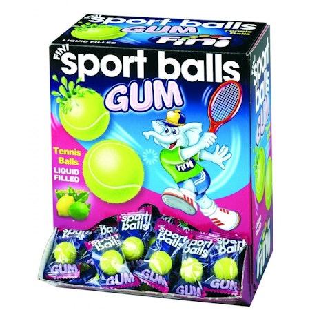 Tennis Balls Bubblegum 200st