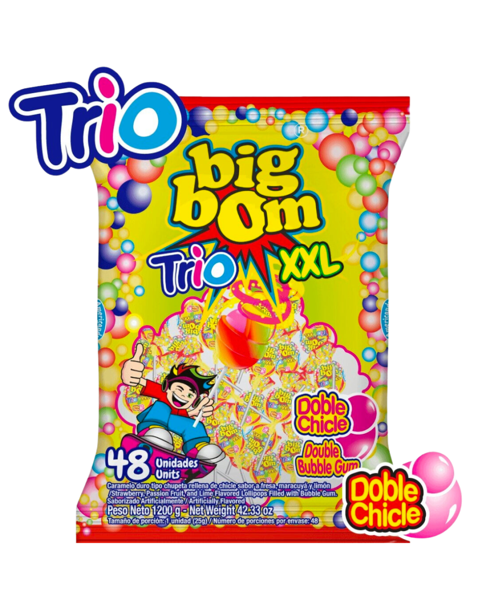 Big Bom XXL Trio 48x25g