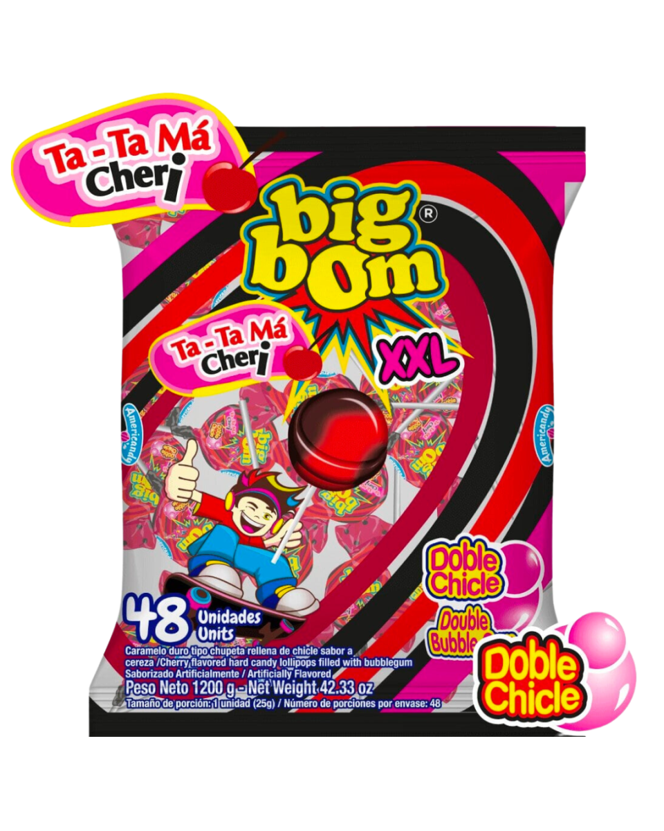 Big Bom XXL Tatamacheri 48x25g
