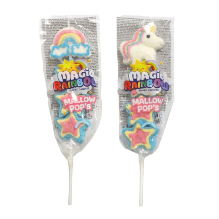 Magic Rainbow Mallow Pop 24x45g