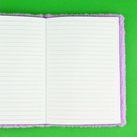 Anteckningsbok Fluffy Sengångare - Notebook Fluffy Sloth