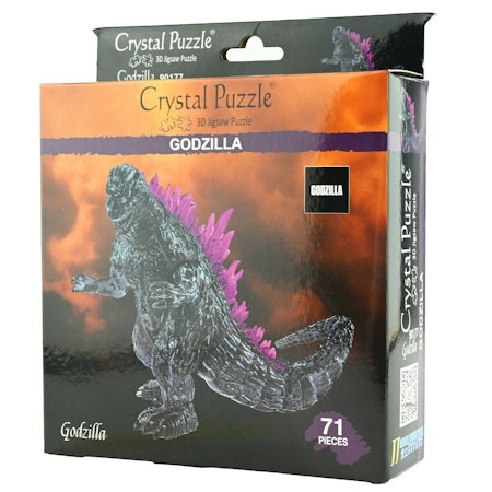 Crystal Puzzle Godzilla