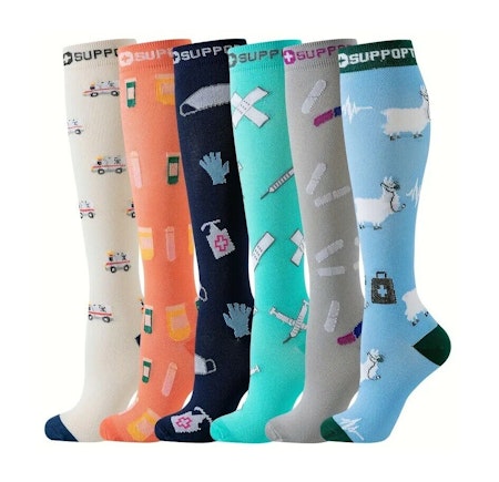 3-Pack Kompressionsstrumpor Medical serie nr 2