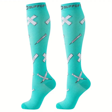 3-Pack Kompressionsstrumpor Medical serie nr 2