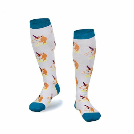 3-Pack Kompressionsstrumpa Unicorn Nr 113