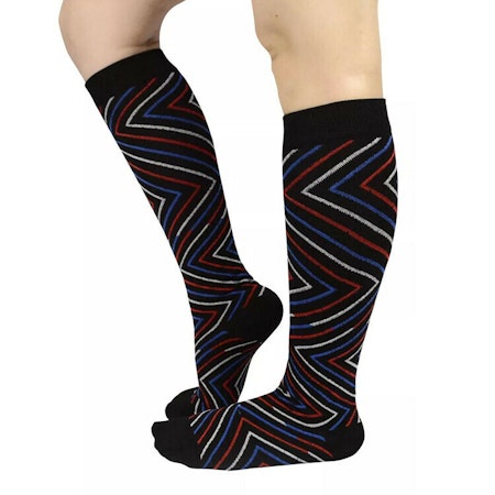 3-Pack Kompressionsstrumpa Zick Zack Nr 96