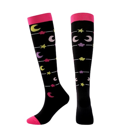 Kompressionsstrumpa Stars and Moon Nr 85