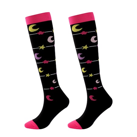 Kompressionsstrumpa Stars and Moon Nr 85