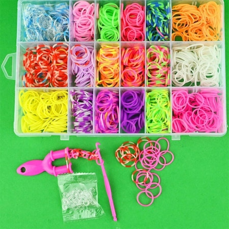 Loom bands dyi 1400 delar