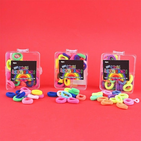 Loom bands soft