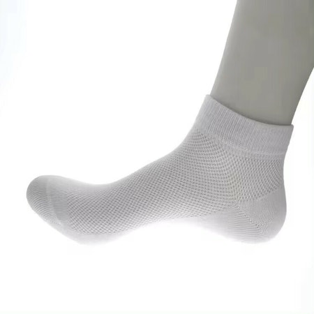3-Pack Silver nano strumpor