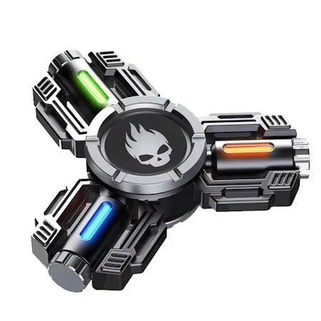 Fidget spinner shadow skull MF 28