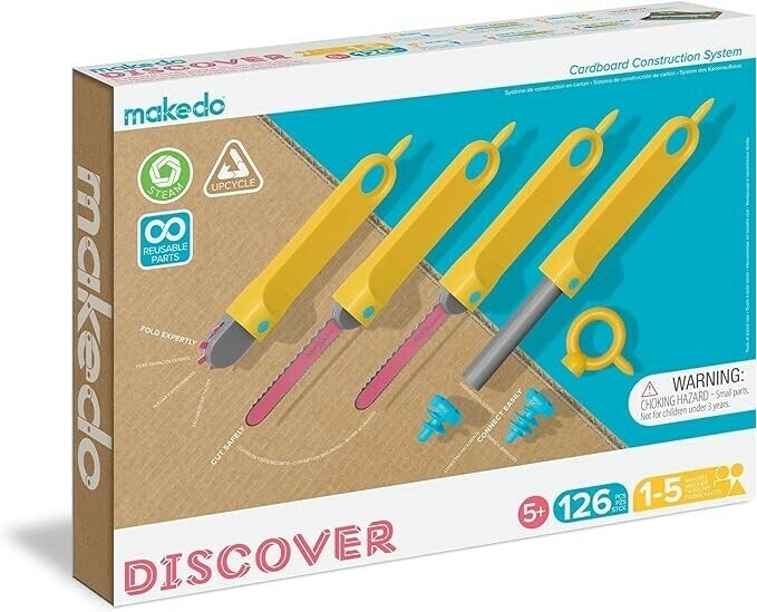 Makedo Discover Kit