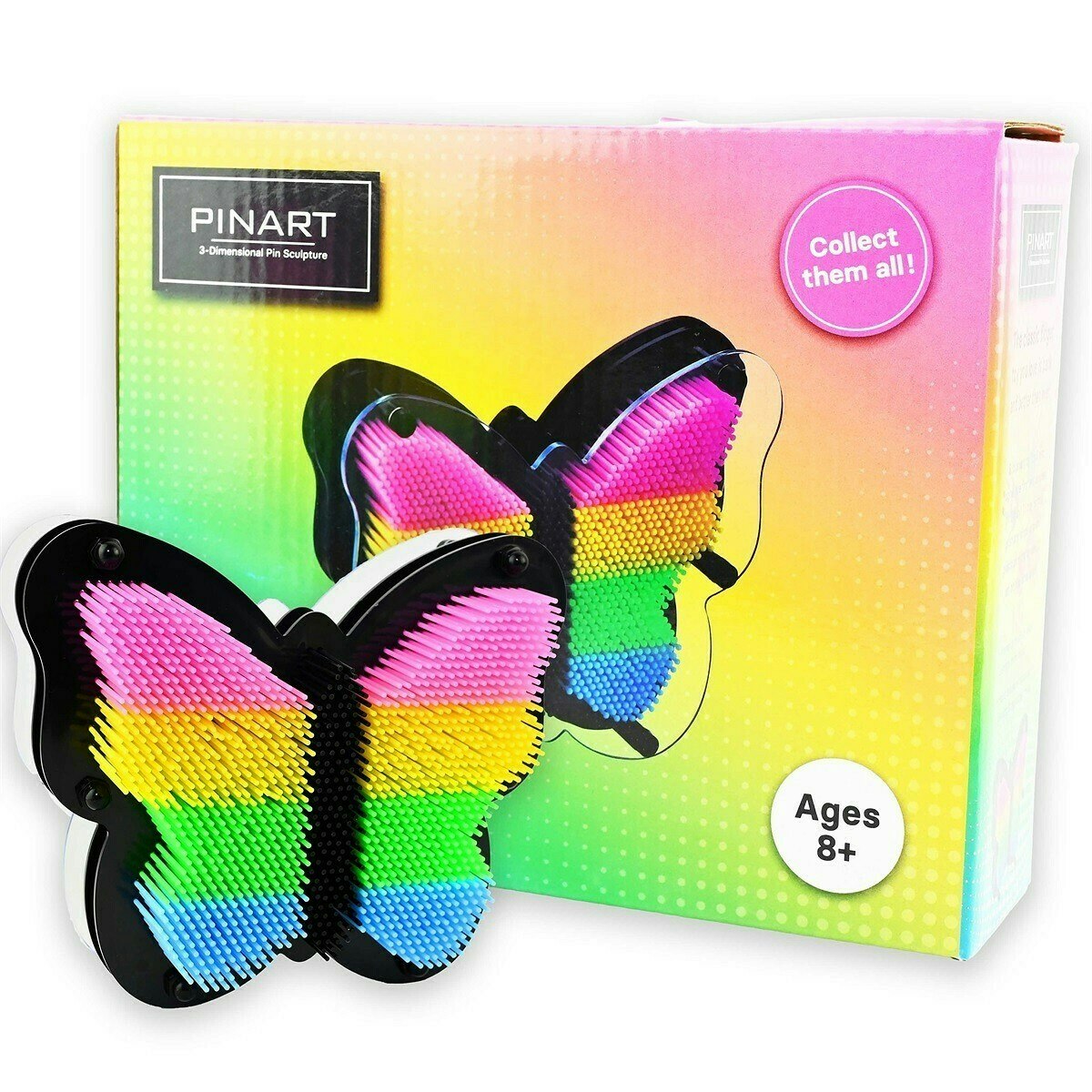 Pin Art Butterfly
