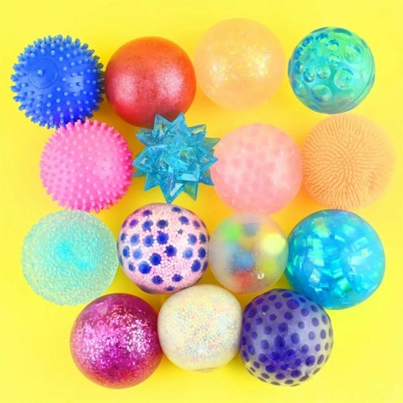 Squezze ball set - 15-Pack
