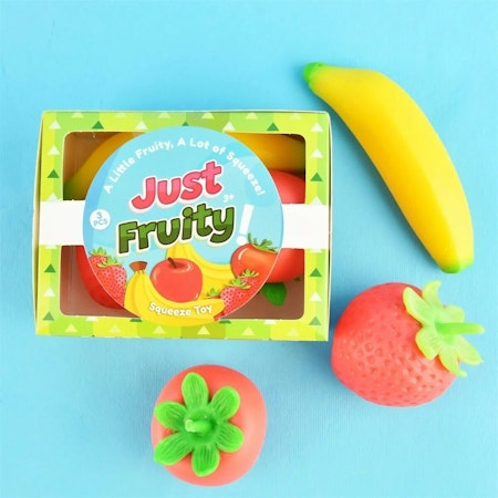 Squezze fruit set 3 st