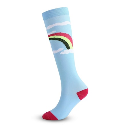 Kompressionsstrumpor Rainbow Nr 48