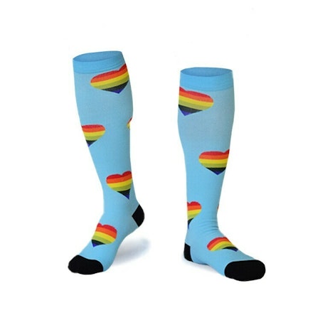 Kompressionsstrumpor Hart Rainbow Nr 28